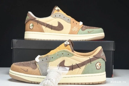 Low Retro Voodoo Zion Jordan 1 OG Williamson 0831